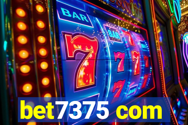 bet7375 com